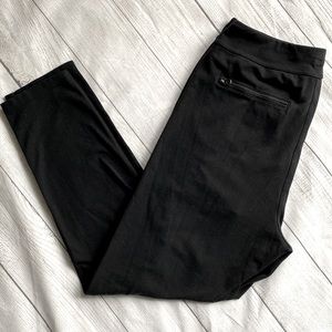 Black Lululemon Ankle Pants